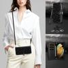 ASUWISH For Samsung Galaxy A54 5G Case 10 Card Holder Glitter Leather Phone Cover with Crossbody Strap