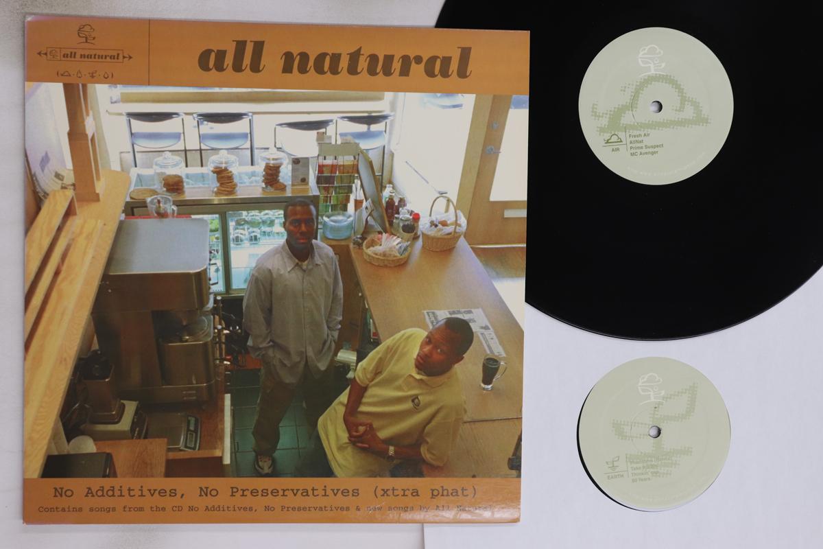 

LP Record ALL NATURAL - No Additives, No Preservatives (Xtr 2792 All Natural Inc 1998 US Rap & Hip-Hop/R&B Used