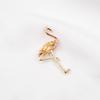 Spilla Brooch alla Moda Fenicottero Lega Unica Stile Esotico come Regalo di Natale