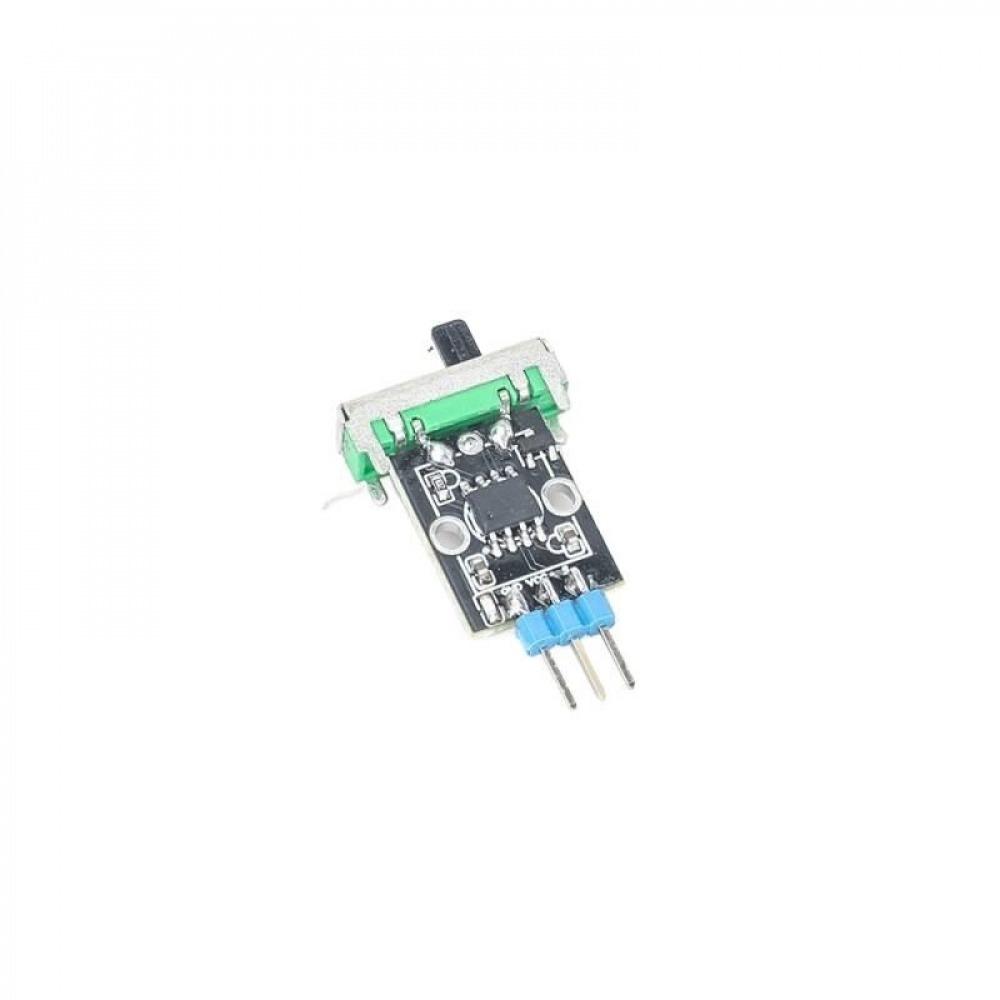 Sliding-Type Servo Tester Brushless Electronic Speed Controller Motor Speed Controller PWM Signal Generator Fan Speed Regulator