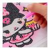 LAOFENDS Diamond Art Set Beads Kit, Full Paste Type, Frame Included, Beginner Painting 5D Mosaic DIY Handmade Craft Cute Handmade Embroidery