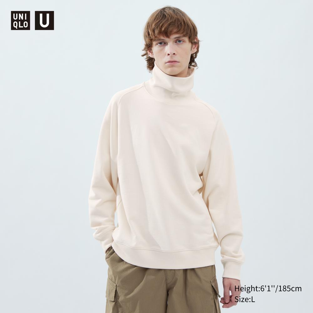 

Толстовка UNIQLO с водолазкой (Длинный рукав)