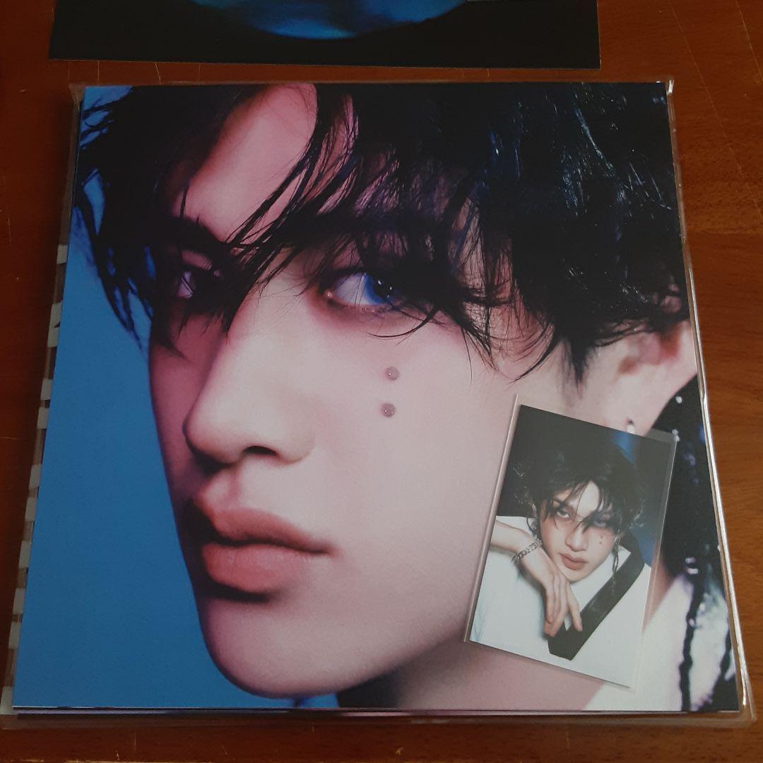 

[USED] straykids KARMA Limited Edition Photo Cover, Photo Card Bang Chan