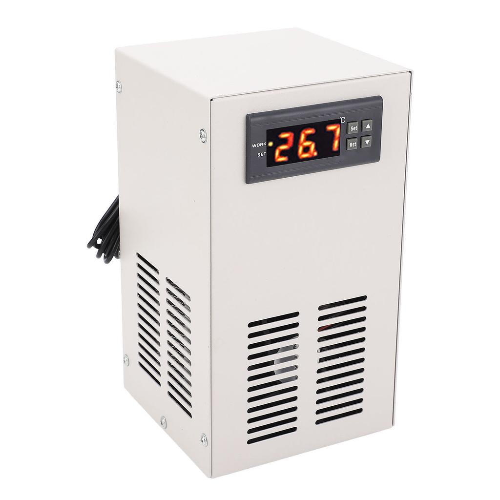 Intelligenter WiFi-Aquariumkühler Digitalanzeige Wasserkühlmaschine Elektronischer Kühler für 20L Fischbecken 55 bis 120