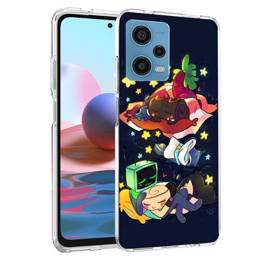 Game Dandys World Phone Case For Redmi Note 13 12 14 15 Pro Plus 13R 11 11T 11E 11S 10 Pro 10S 9 9S Cover Cell Clear TPU Capa Ca