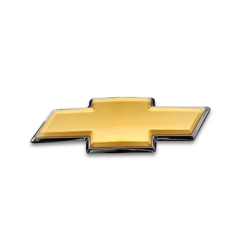 ysdn6 ABS Car Front Rear Emblem for Chevrolet Epica 2003-2011 Spark Aveo Captiva 2008-2010 Auto Head Trunk Badge Sticker Accessories