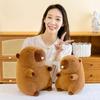 Kapibala Doll Cute Capybara Pendant Plush Toy Doll Doll Grab Machine Doll
