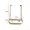 Adjustable Salon Foot Support for Hair Stylists