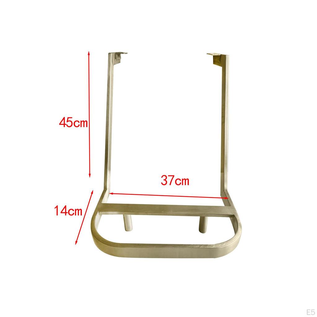 Adjustable Salon Foot Support for Hair Stylists