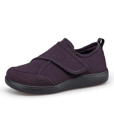 Orthopedic Diabetic Shoes for Wide Feet with Adjustable Closure Lightweight Edema Sneakers with High Arch Support for Elderly