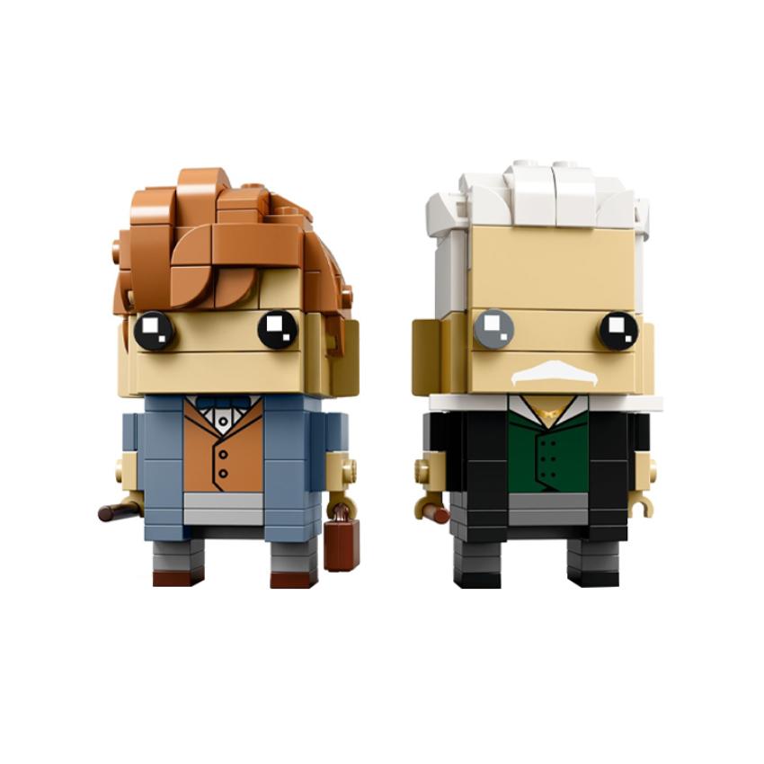 LEGO Brickheadz Newt And Grindelwald Building Blocks 247pcs 41631