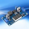DC DC 4.5V 32V To 5 55V Adjustable Boost Converter Module With Voltmeter Display