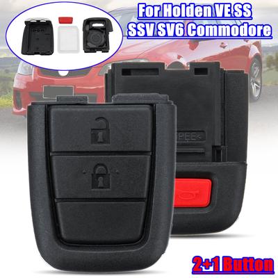 To Suit Holden VE SS SSV SV6 UTE Commodore Replacement Key 2 Button Shell//Case