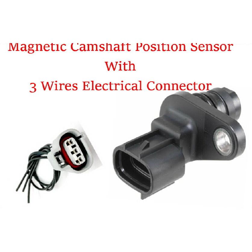 Camshaft Position Sensor W/ Connector Fits:Chevrolet GMC 2006-2016 V8 6.6L