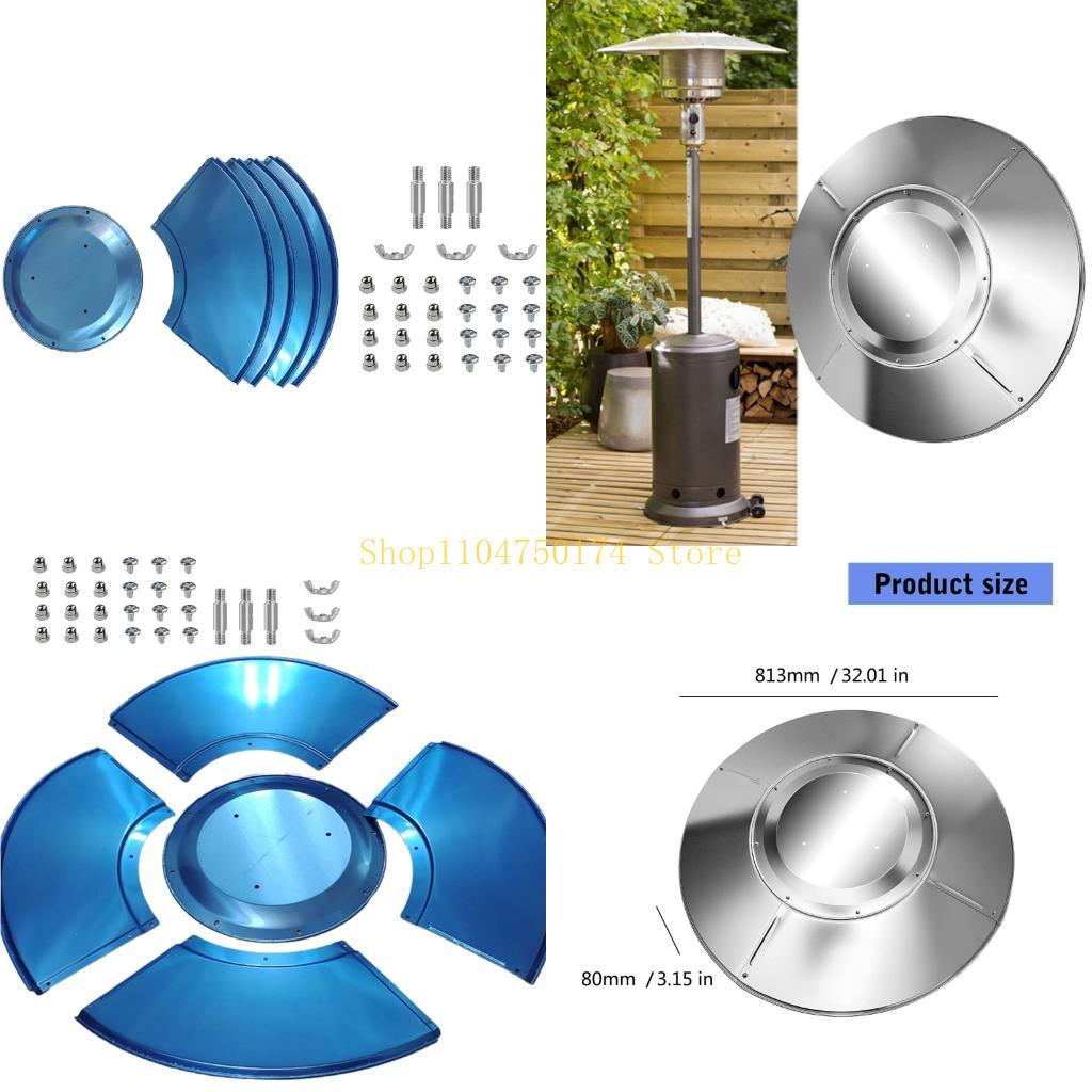 Сверхпрочный термостойкий отражатель нагревателя Алюминиевый распределитель тепла лидер продаж China Mainland