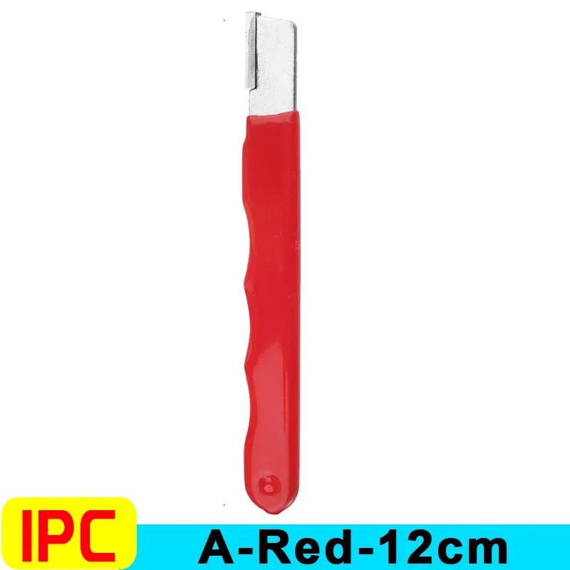 1/10pcs Knife Sharpener Alloy Steel Scissors Manual Quick Grinding Sharpeners with Non-Slip Handle Outdoor Portable Scraper Tool