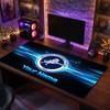 Millwall FC Custom Large Mouse Pad, Personalized Name Text Print, Football Logo Non‑Slip Desk Mat Gaming Gift