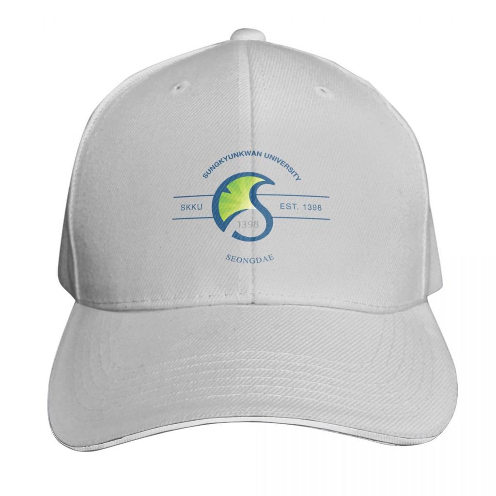 Sungkyunkwan University Baseball Cap Custom Caps Sunscreen Big Size Hat Luxury Brand Womens Unisexs