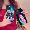 Custodia per telefono alla moda Ava Max per iPhone 16 15 14 13 12 11 X XR XS 8 7 Pro Max Plus Mini Stampa a Colori Cover in Silicone Cellulari