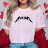 Autism Awareness T-shirts for Women Clothing Retro Autism Awareness Month Shirts Female T-Shirt Harajuku Graphic Y2k Tops