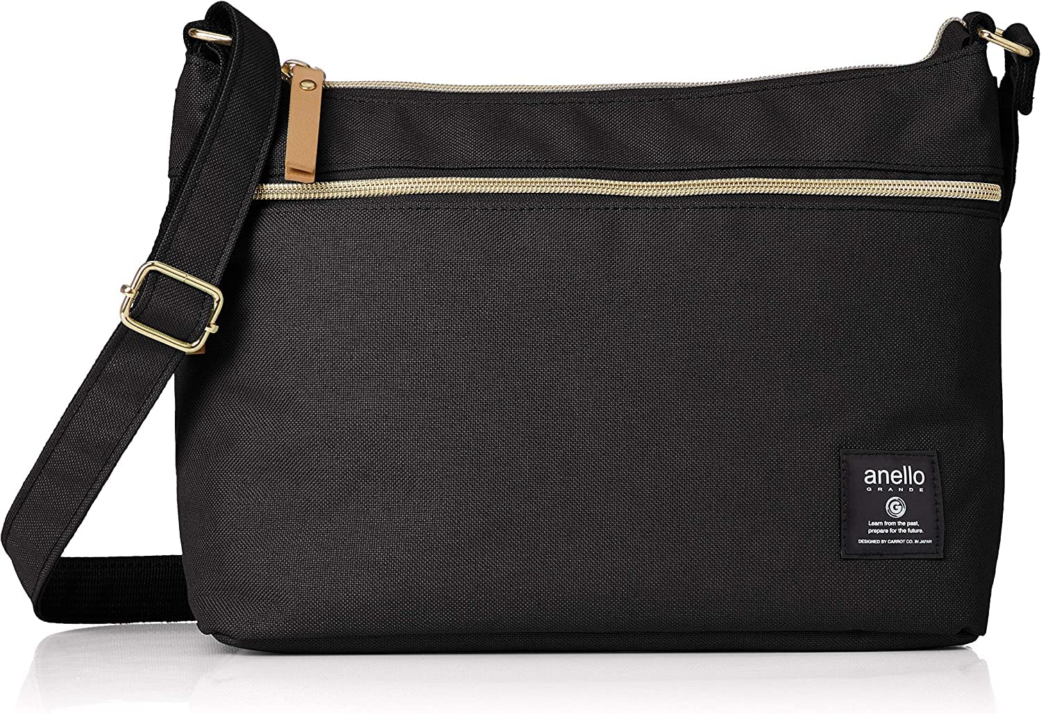 

Мини-сумка через плечо Classic Heathered Poly CLP GTC3362Z Black [Anello Grande]