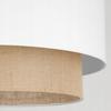 Hanging Lamp, Ceiling Chandelier, Lampshade, Boho Juta