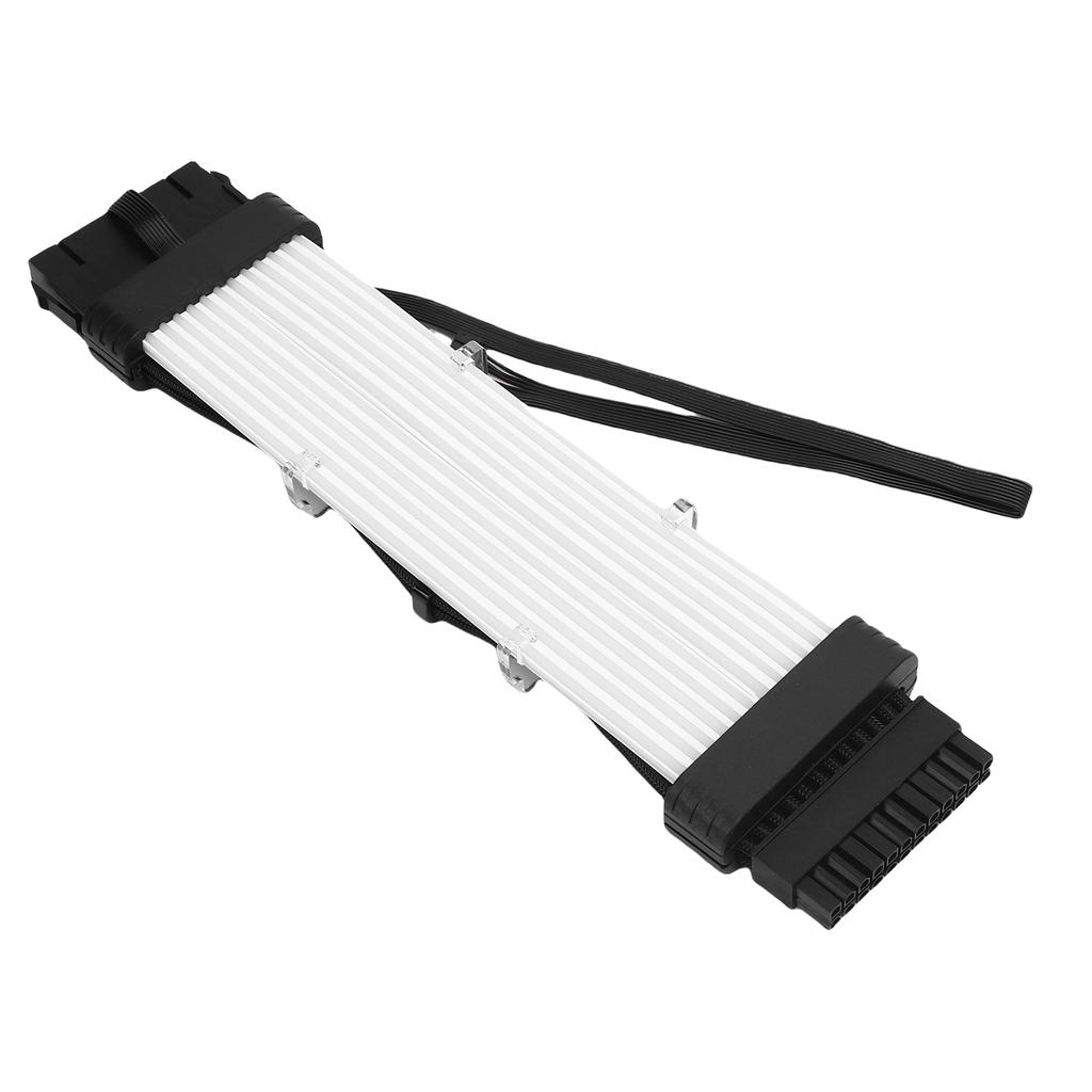PC Power Supply Extension Cable Meteor Light Effect ARGB PSU Cable LED Strips for Motherboard Computer Case