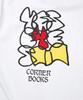 YESEYESEE Corner Evil Tee White