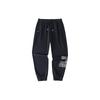 Anta Basketball Collection Knitted Sweatpants Men's Basic Black 152421305-2