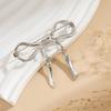 Irregular Bowknot Charm Brooch Fashion Sweater Clothing Pin Decorative Lapel Pin