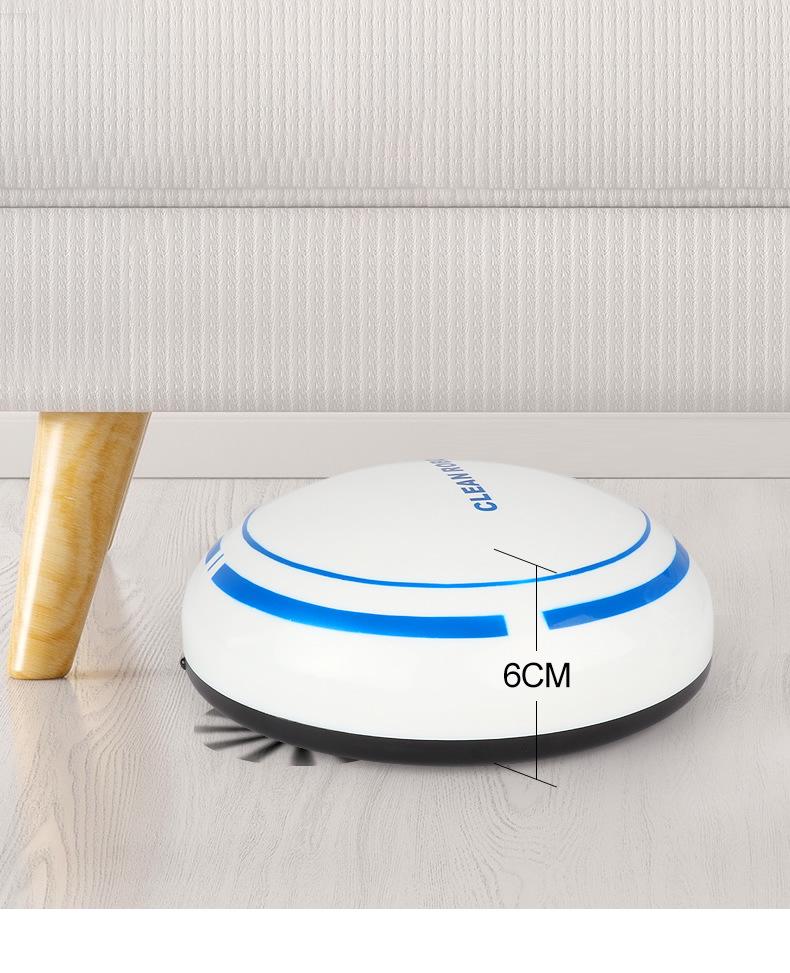 Smart 3-in-1 Robot Vacuum Cleaner: Automatic Charging for Effortless Home Cleaning