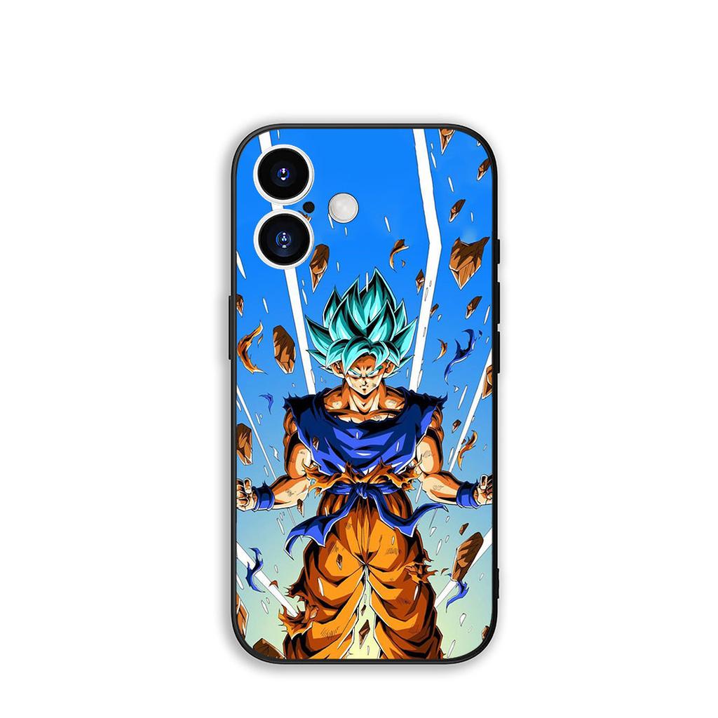 for Samsung Galaxy A25 A37 A57 A12 A14 A50 A51 A70 A71 A72 A21S A04 M15 Note 20 9 8 10 Case Super Dragon Gokus Majin Buu Ball