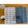 Storage Box Hard Plastic Organizer Plastic Adjustable