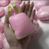 New Crunch Squishy Toast Slow Rise Squishy Squeeze Round Blocks Crunchy Filled ASMR Anti Stress Release Hand Relax Gift Toy
