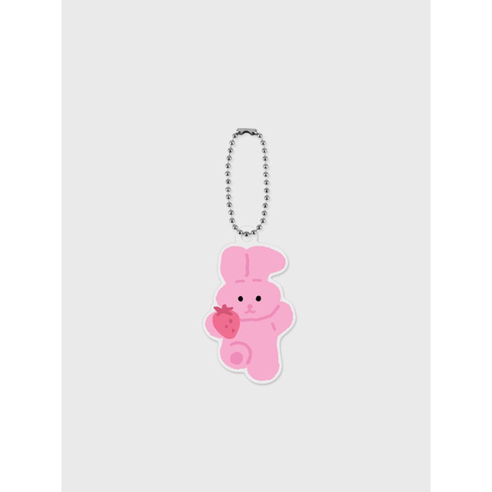 

theninemall strawberry windy acrylic keyring single