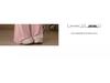 Women's High Waist Pink Ice Silk Sun Protection Flare Pants - Summer 2025 Slimming Casual Trousers