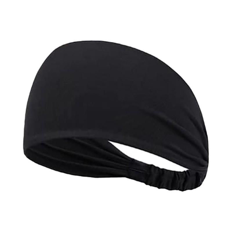 European & American Sweat-Wicking Antiperspirant Running Headband for Women