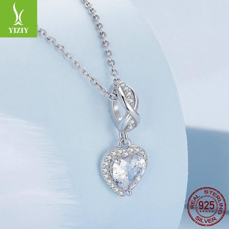Court Style Love Bracelet Pendant 925 Sterling Silver, French Vintage Opal Susceptible Beads
