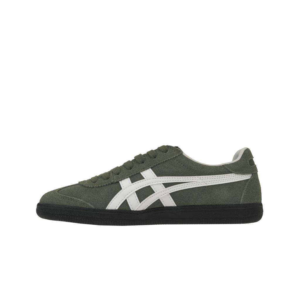 ONITSUKA TIGER Tokuten Καμένο Πράσινο Unisex Αθλητικά Παπούτσια Λευκό Μαύρο 1183A907-300