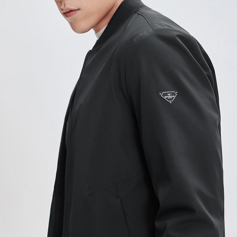 Seven Wolves Men's 3-Proof Anti-Static Baseball Collar Jacket