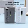 21700 Akku-Ladegerät-Gehäuse DIY Powerbank-Box 20W Typ-C Schnellladung Handy Universelles Kit - Ohne Akkus