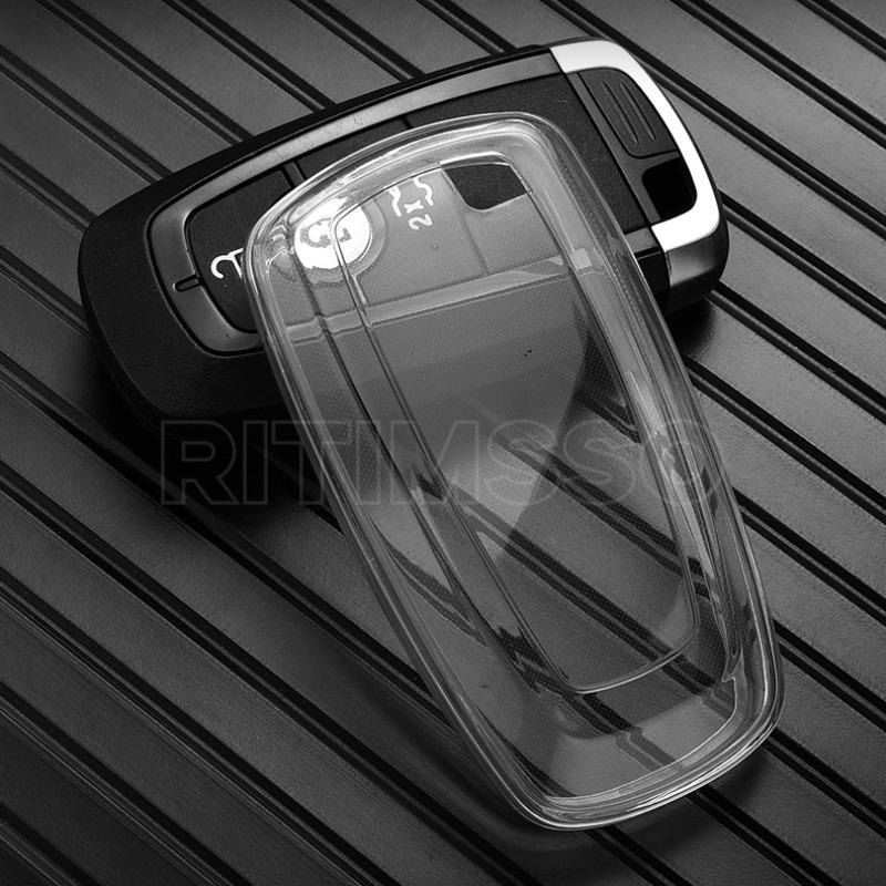 TPU Auto Fernbedienung Schlüssel Fall Abdeckung Shell Fob Für Ford Edge Fusion Mustang Explorer F150 F250 F350 Ecosport Schutz Halter keyless