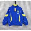 Maglia da Calcio Stile Vintage Giacca Sportiva Casual da Adulto Giacca a Vento Tutto