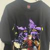 [USED] EVANGELION GEEKS RULE T-shirt XL Evangelion