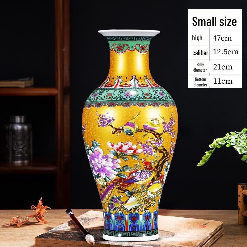 Jingdezhen Ceramic Vases - Chinese Home Decor for TV Cabinets & Shelves