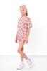 Girls’ Clothing Set – Breathable Fabric & Fun Print Design, Summer ,6459-055 HC