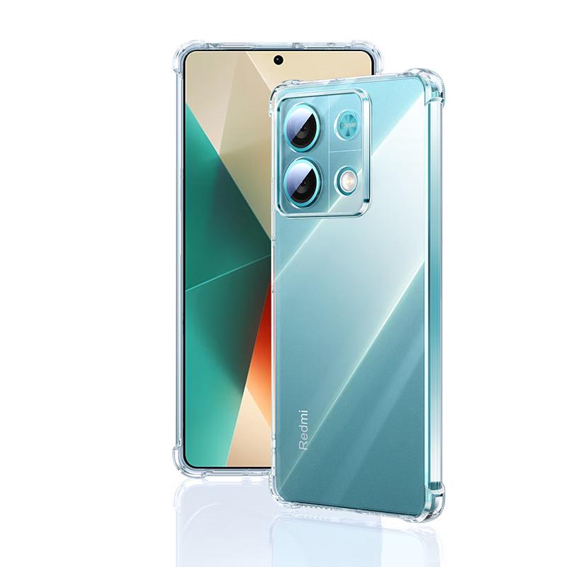Ugreen Redmi Crystal Clear Airbag Anti-Drop Phone Case