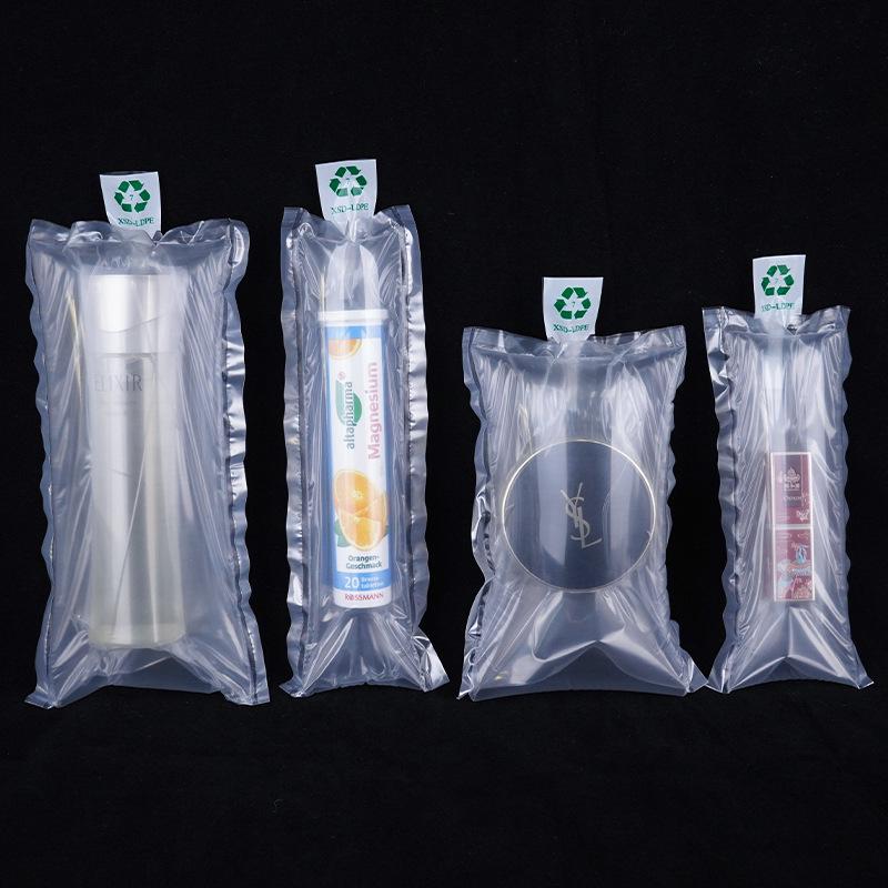 

Надувная косметичка-подушка безопасности: Двухслойная защита для губных помад, блесков и стеклянных флаконов. Standard 10x15 (100 pcs)