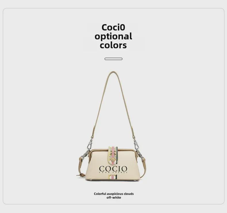 COCIO Retro National Style Versatile Shoulder Bag CC161