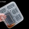 Disposable 5-Compartment Commercial Takeout Meal Box